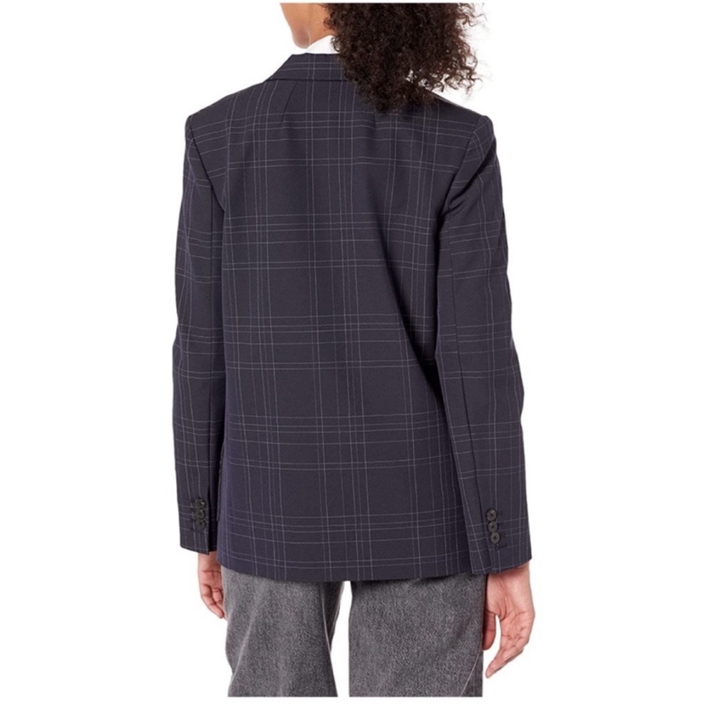 Theory Dover Tech Window Pane Performance Blazer … - image 2